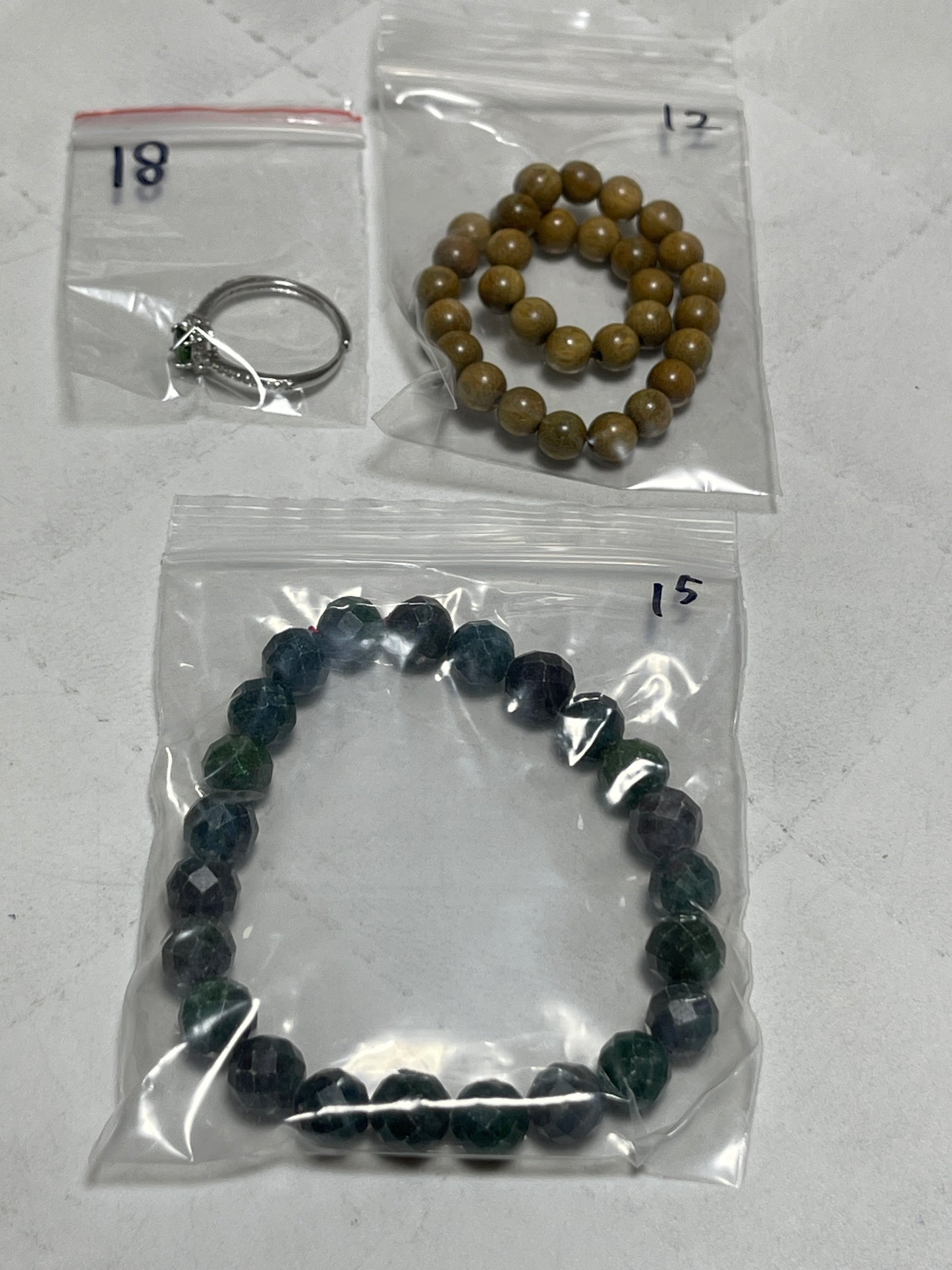 shopさん　250722   天然石ビーズ