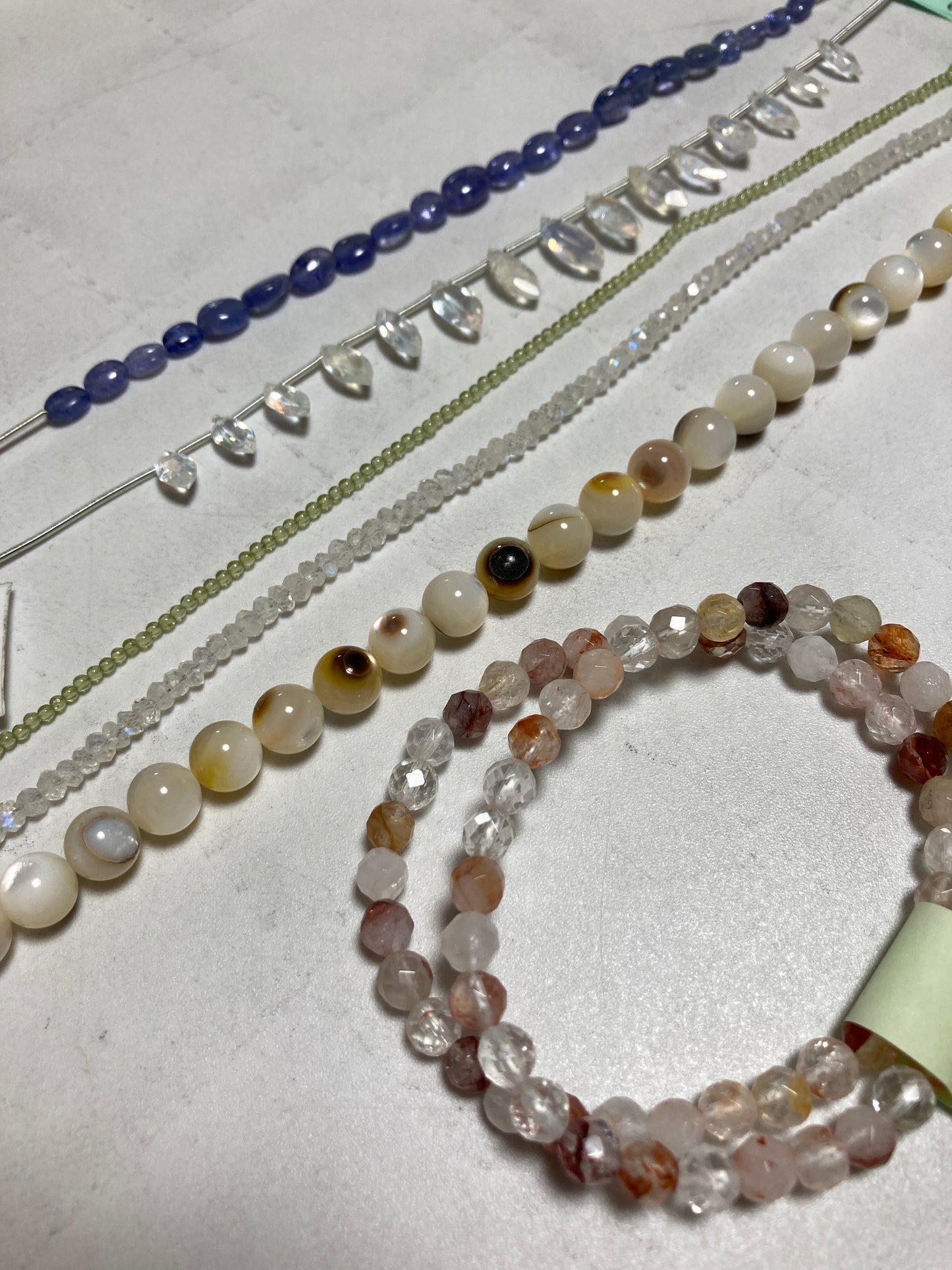 eudiaさん　250618  天然石ビーズ