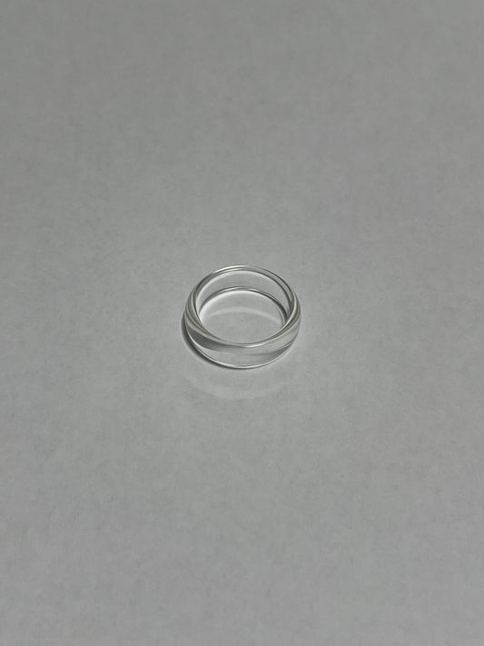 水晶リング12.5号（アクセサリー）