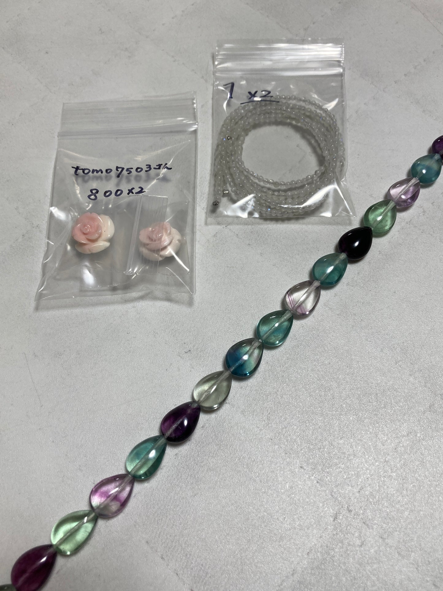 tomo7503さん　250618  天然石ビーズ
