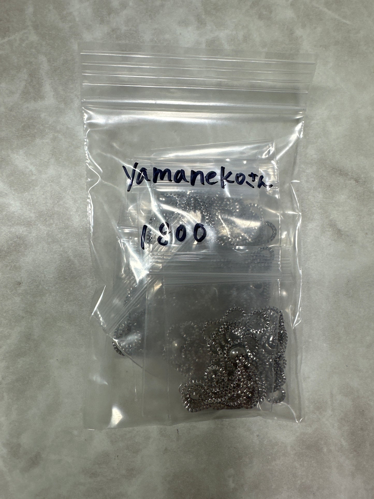 yamanekoさん　241022 天然石ビーズ