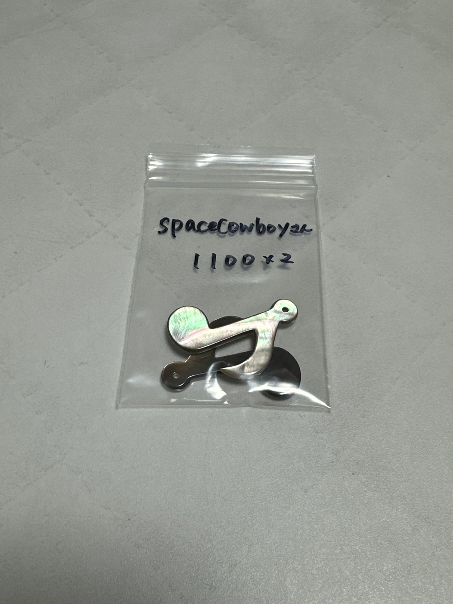 spacecowboyさん　260302  天然石ビーズ