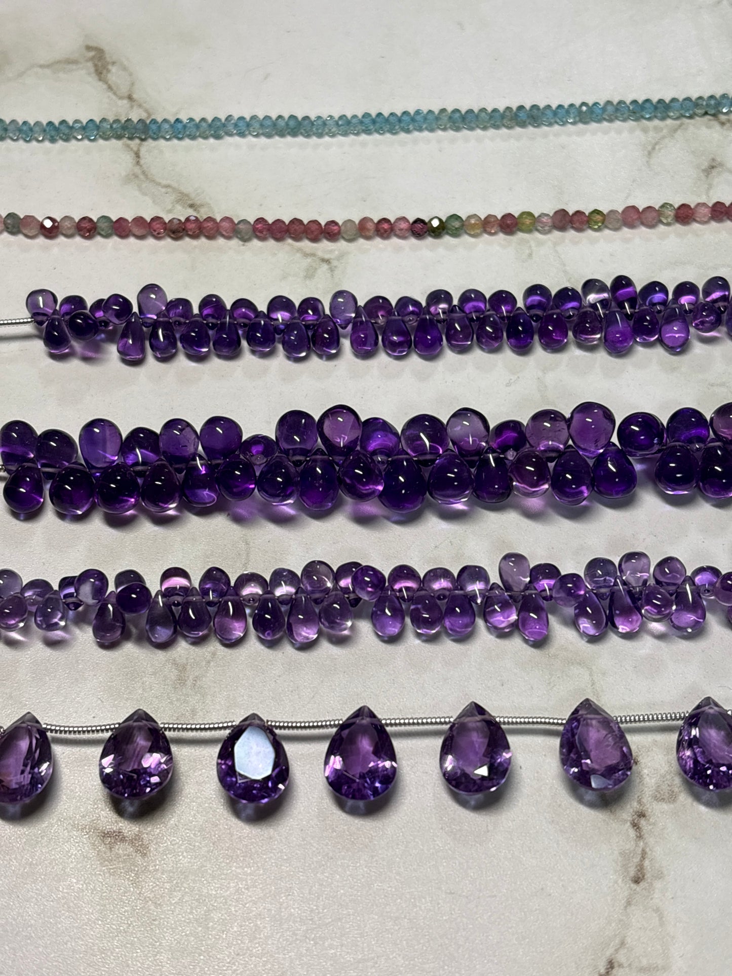 kozueyoさん　260209   天然石ビーズ
