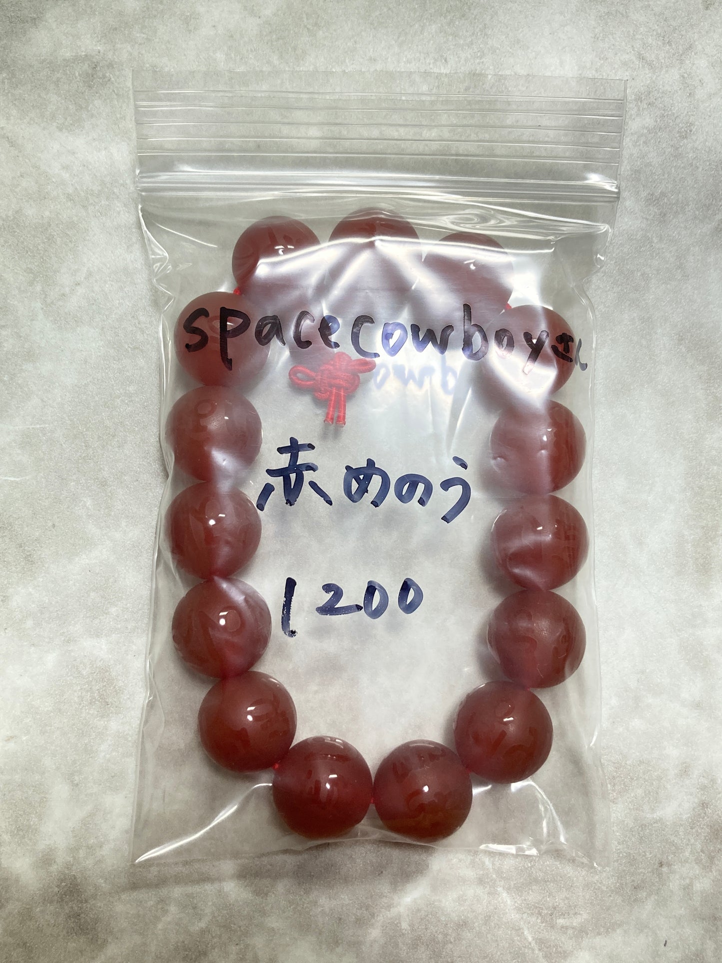 spacecowboyさん　260311 天然石ビーズ