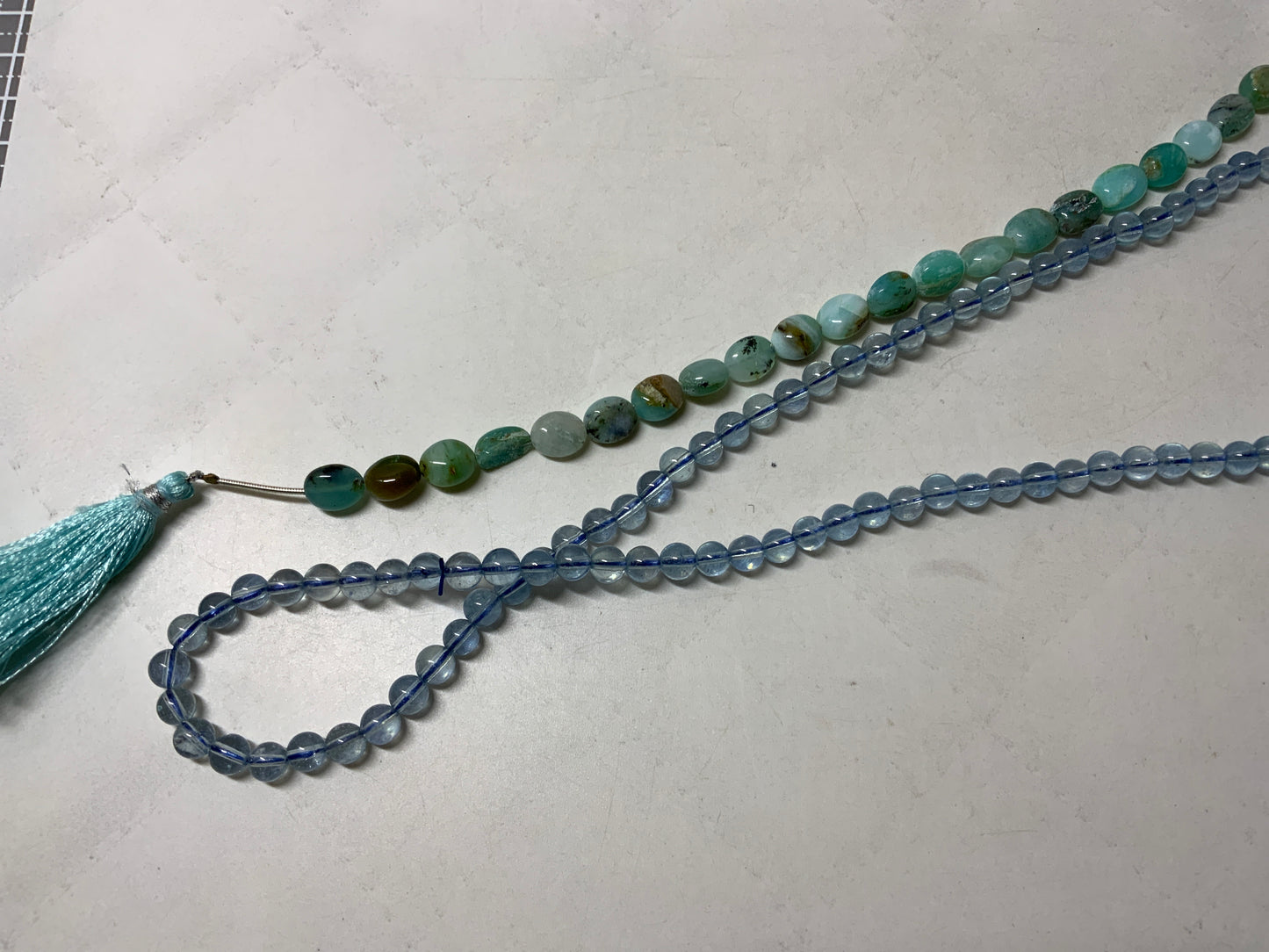 ma.riさん　241204  天然石ビーズ