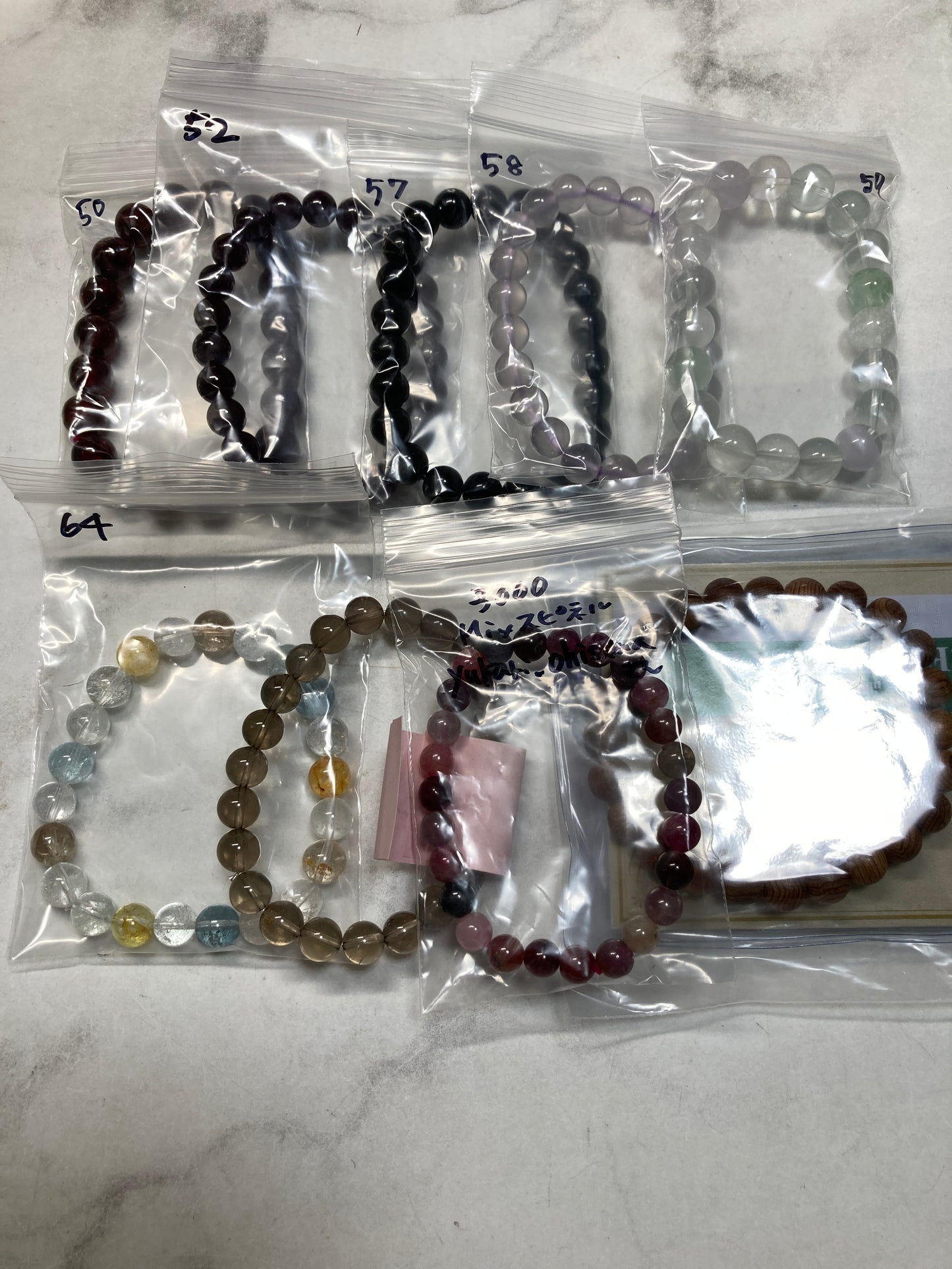 yukariohisamaさん 250626 天然石ビーズ