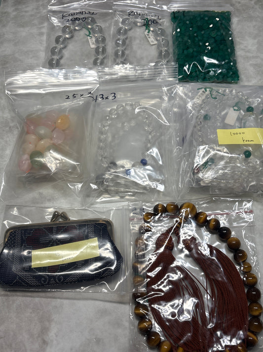 kananさん　250904   天然石ビーズ