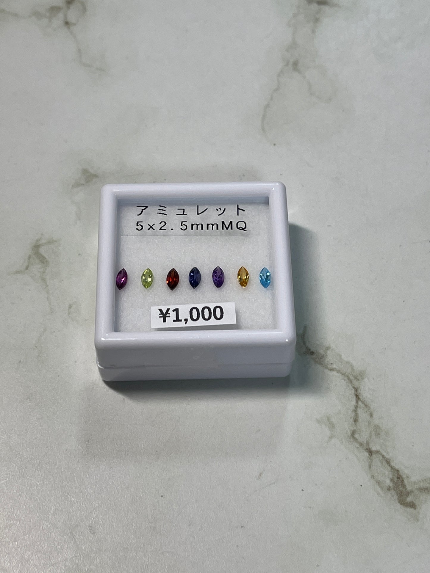mizutomidoriさん　260220   天然石ビーズ