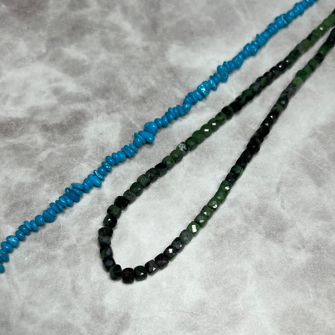 sakimihoさん　0522     天然石ビーズ