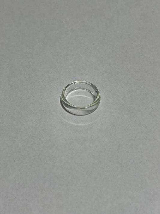 水晶リング13.5号（アクセサリー）