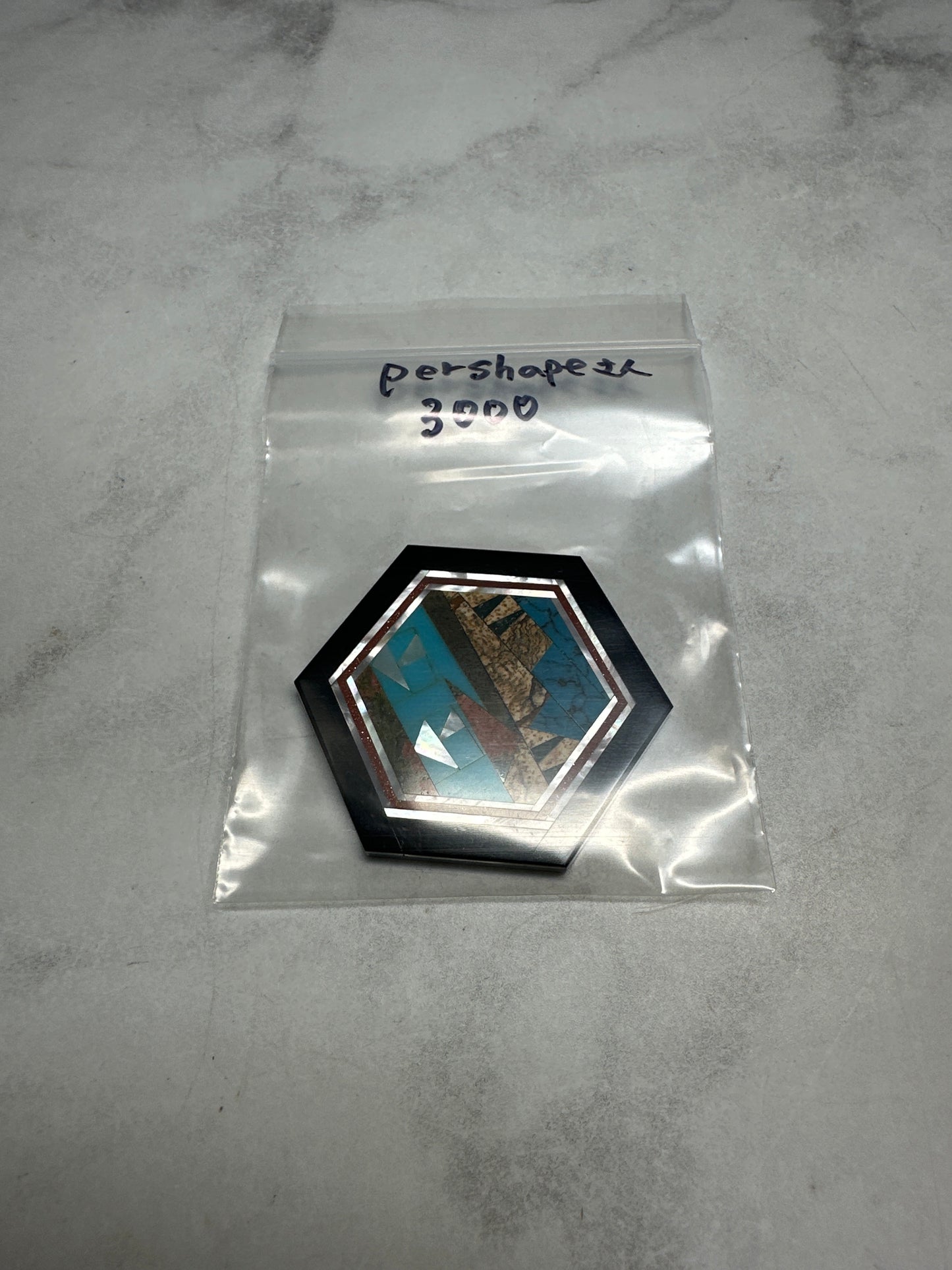 pearshapeさん　250612  天然石ビーズ