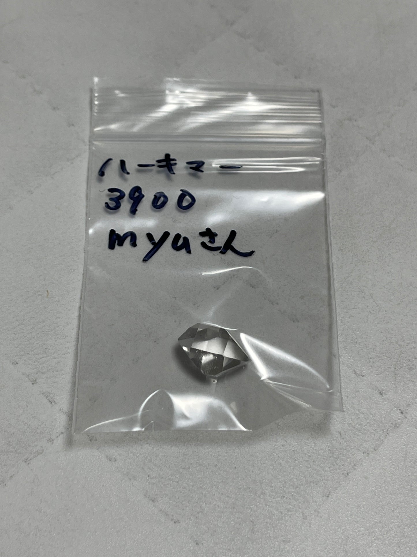 myuさん　250227  天然石ビーズ