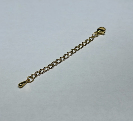 C-20 ステンレス製カニカンアジャスターセットゴールド(パーツ)