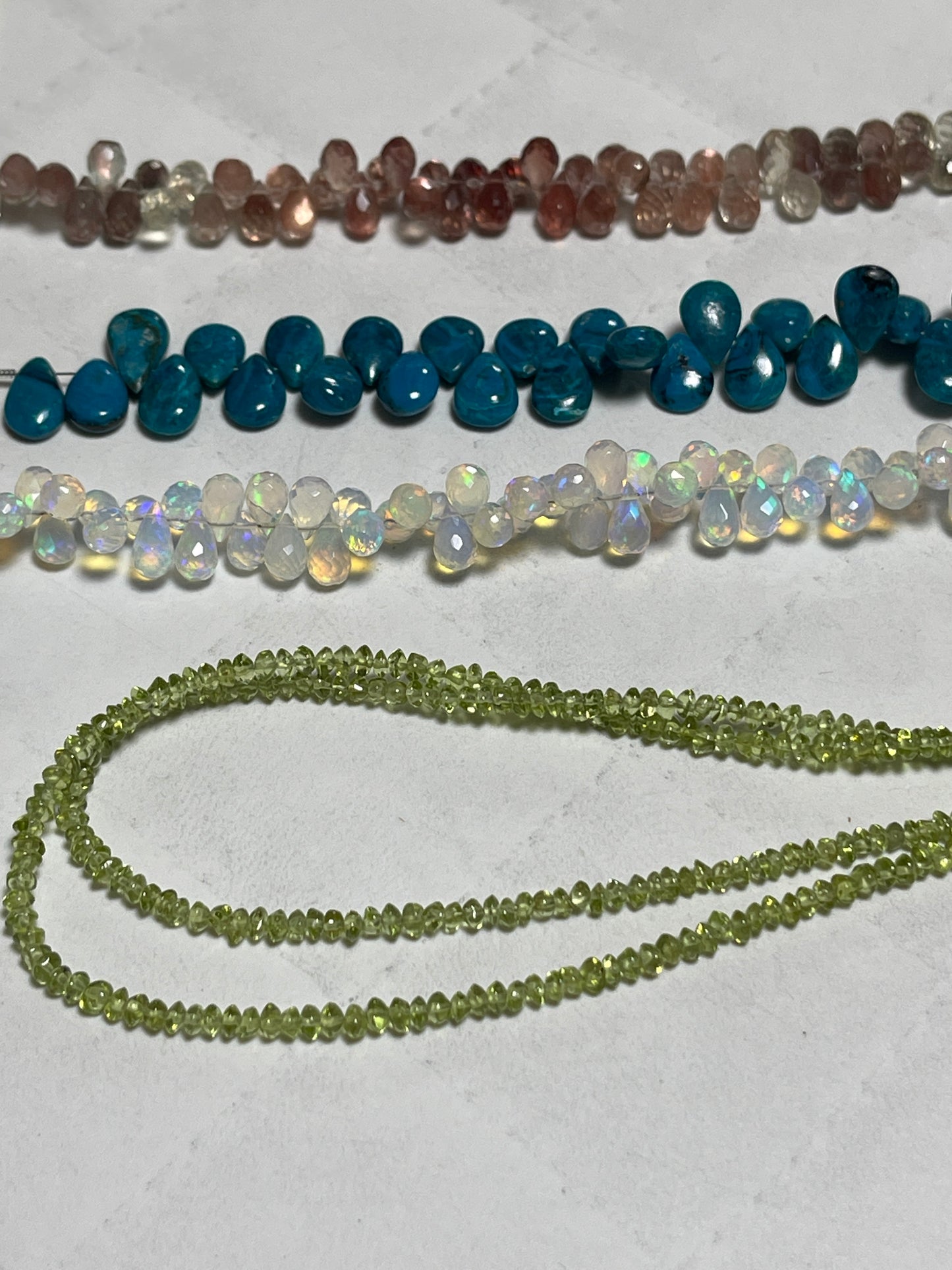 momohanaさん　250801   天然石ビーズ