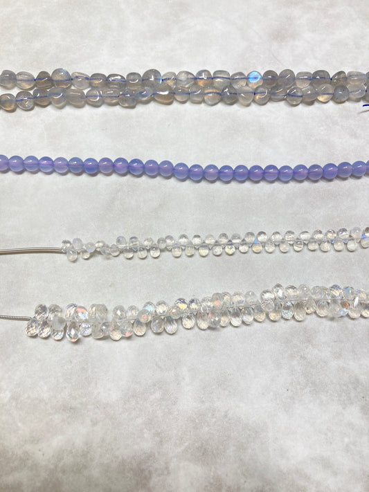 romuさん 260302 天然石ビーズ