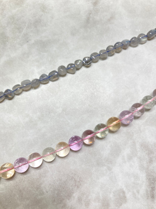 ローズちゃんさん　260302 天然石ビーズ