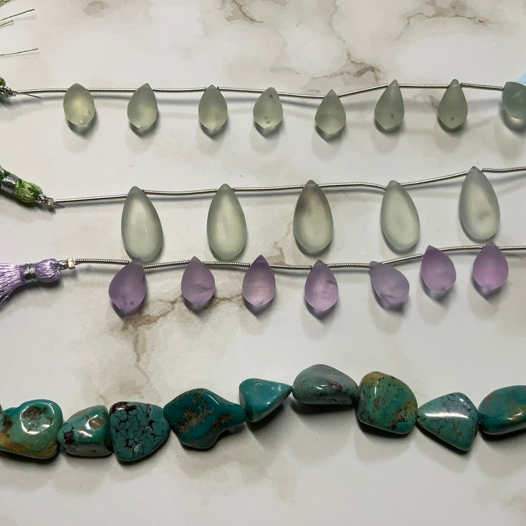 shaboさん　0306  天然石ビーズ