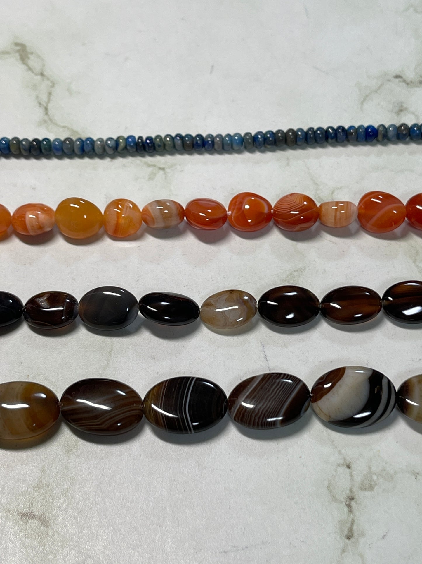 yosshiさん　260917   天然石ビーズ