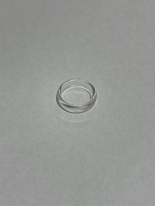 水晶リング15.5号（アクセサリー）