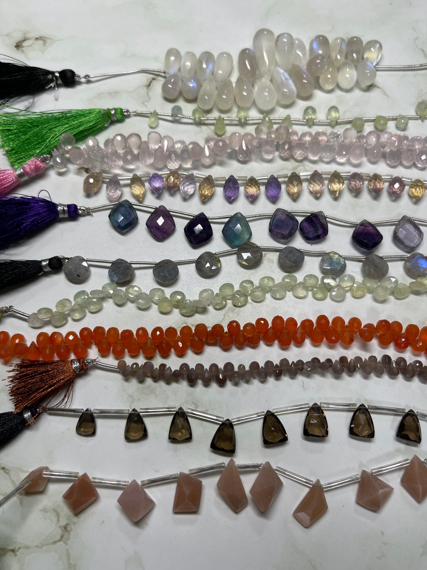 handmadeshopizumoさん　250929  天然石ビーズ