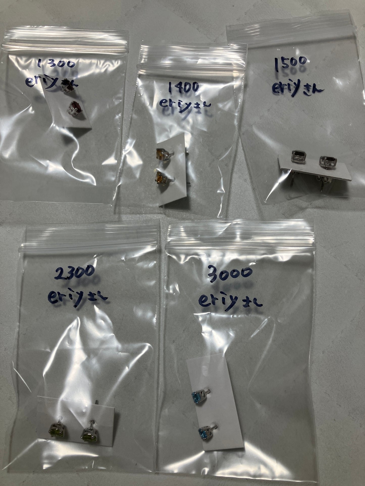 eriyさん　250121  天然石ビーズ