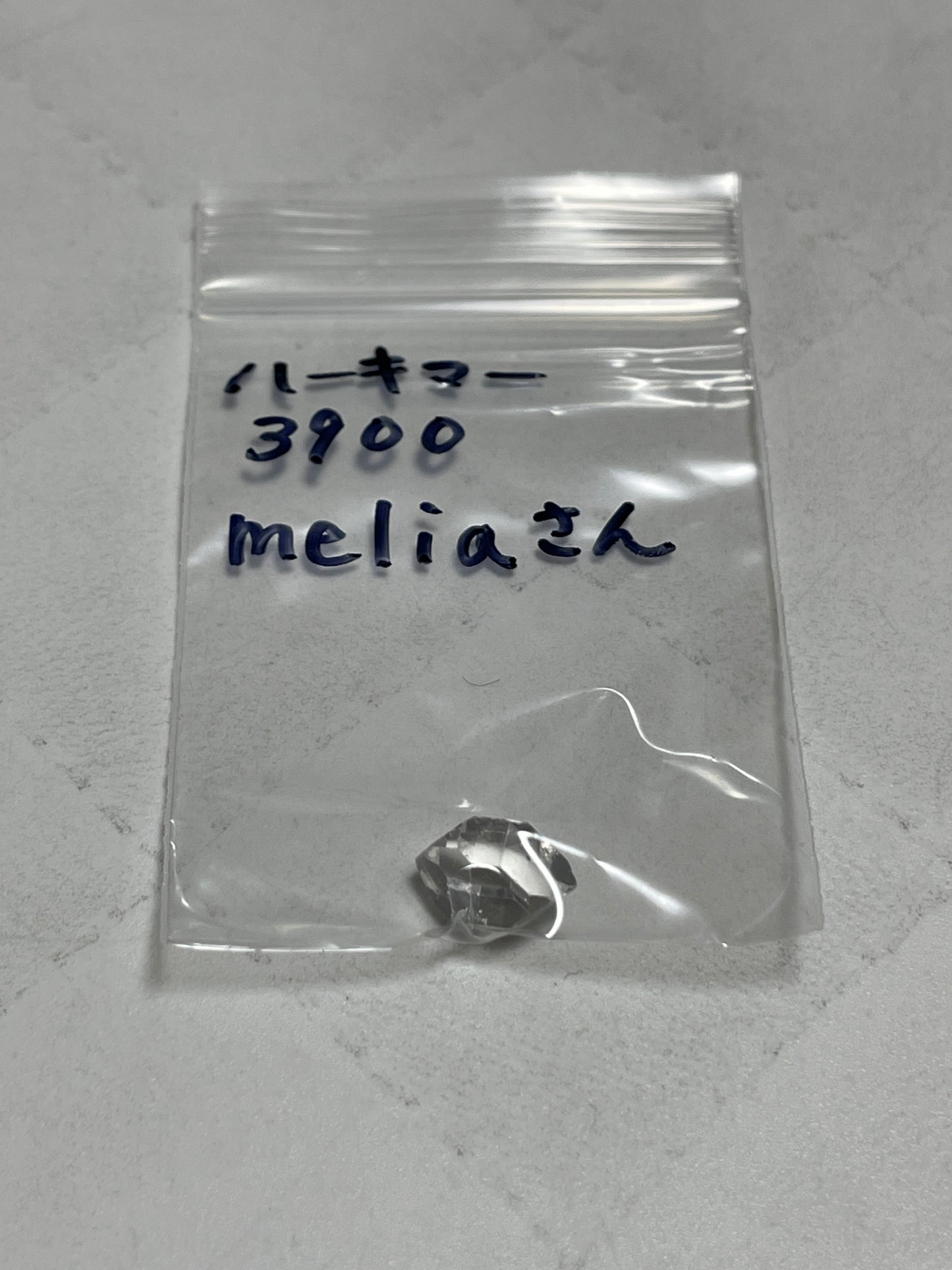 meliaさん　250227  天然石ビーズ