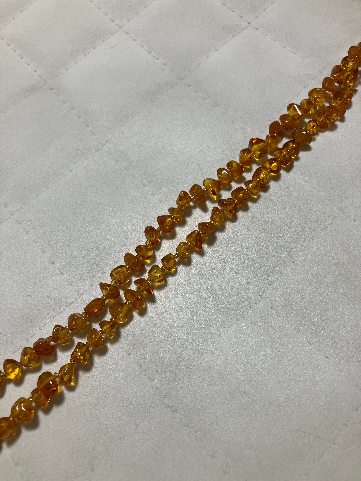 325honeybeeさん　250129  天然石ビーズ