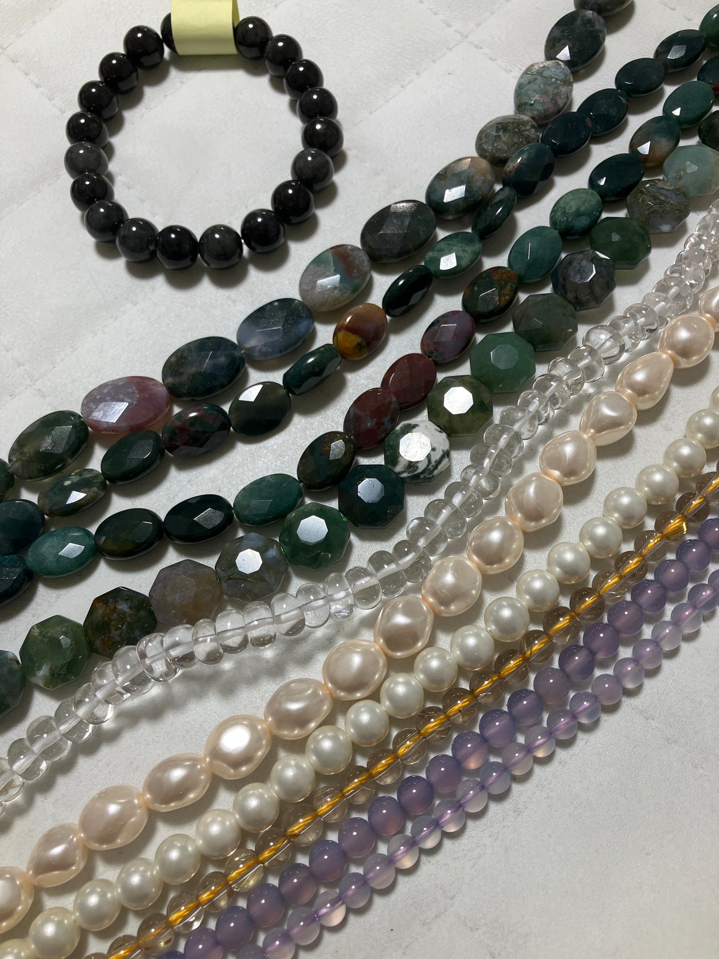 redwingさん　241227  天然石ビーズ