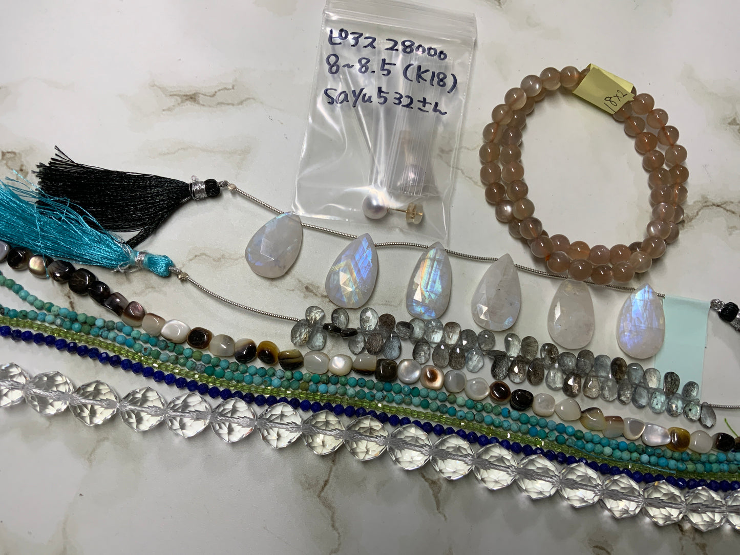 sayu532さん　241212  天然石ビーズ