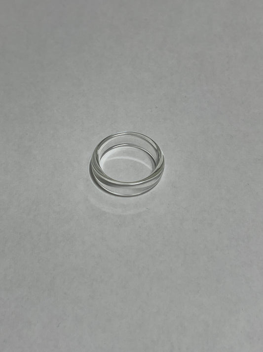 水晶リング18号（アクセサリー）