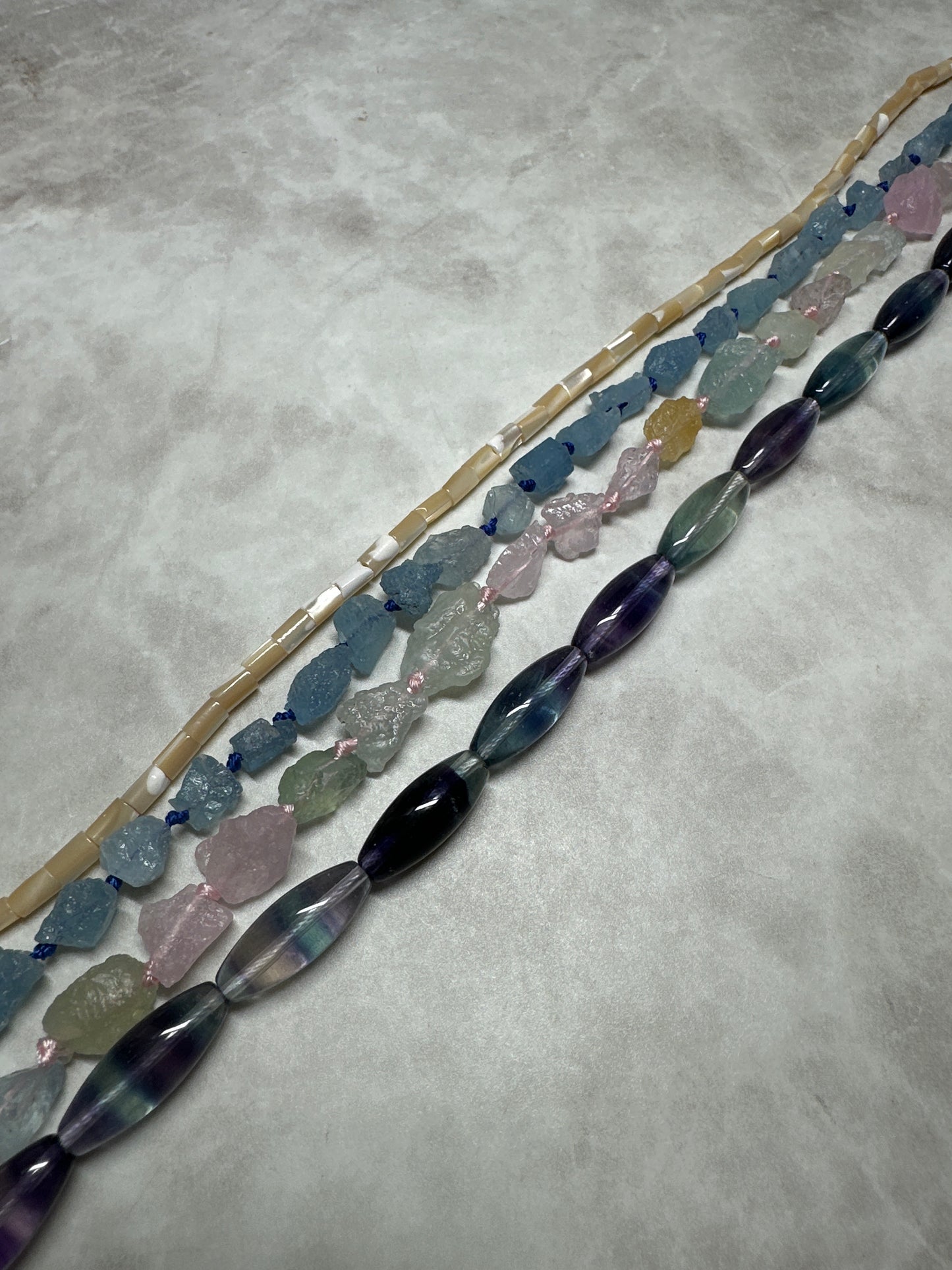 chiharunさん　250219  天然石ビーズ