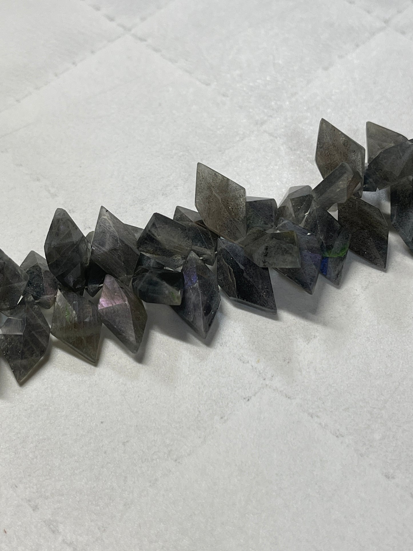noharaさん　0806  天然石ビーズ