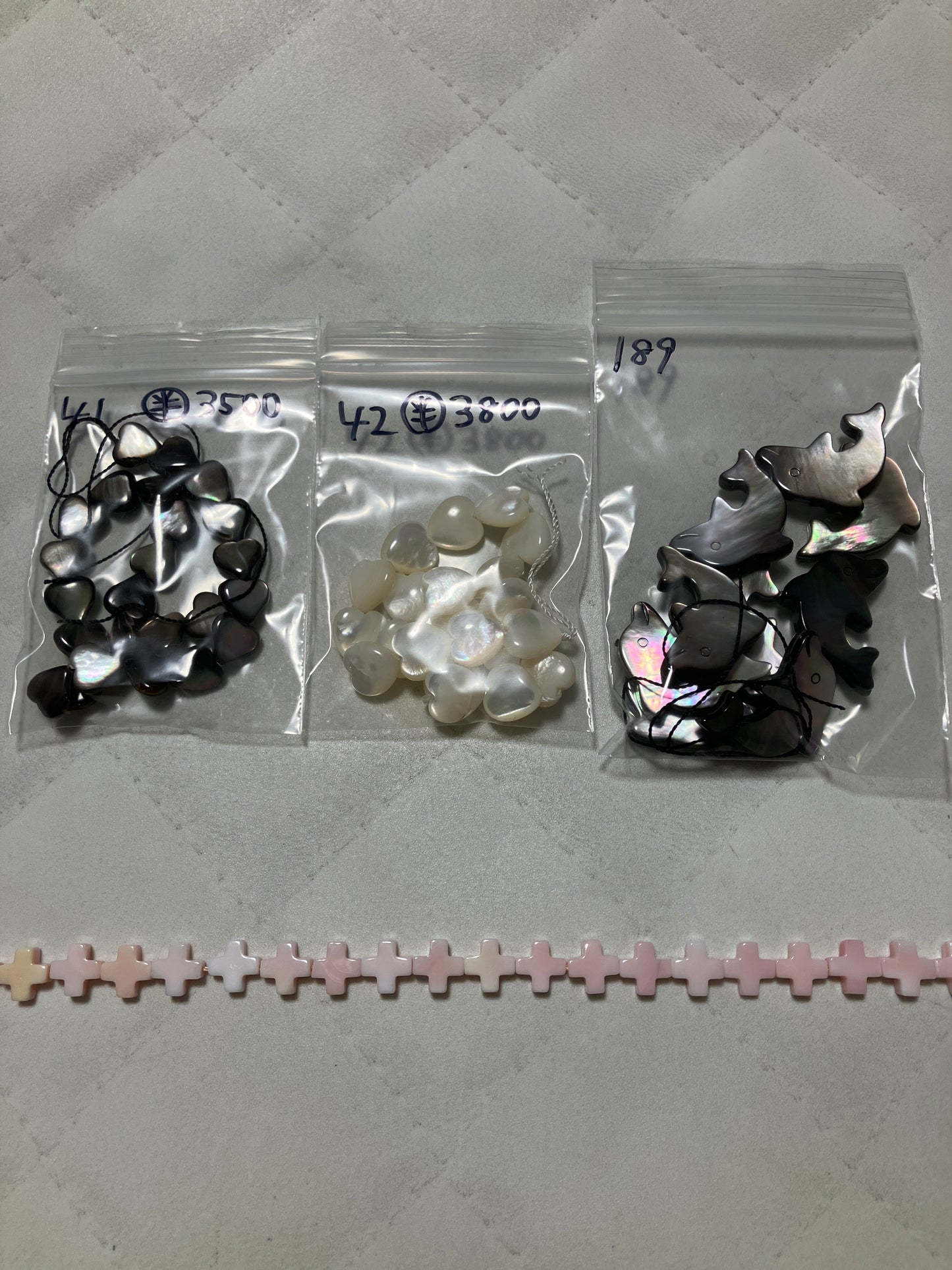 takikoさん　0726  天然石ビーズ