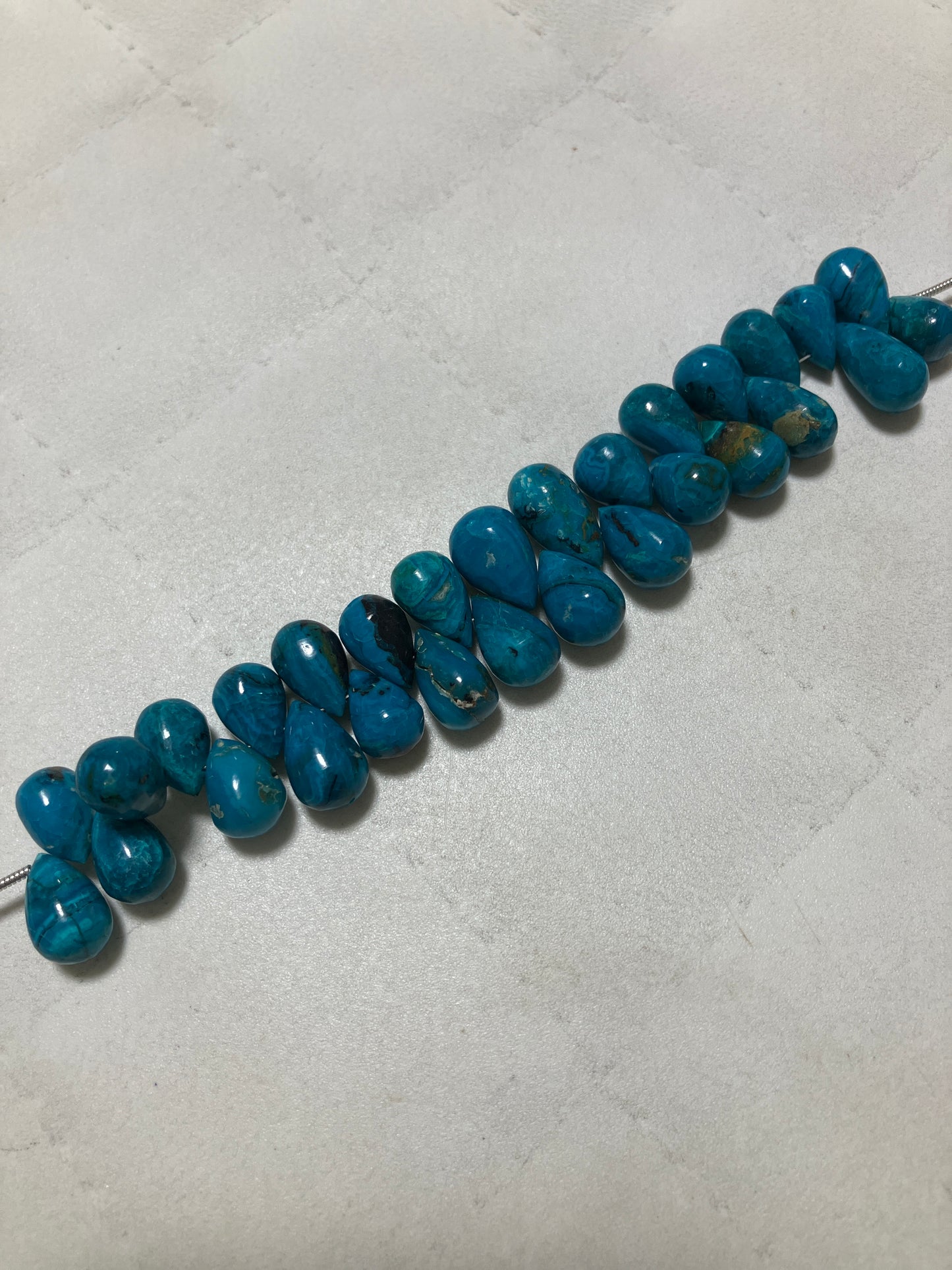 sakimihoさん　250801  天然石ビーズ