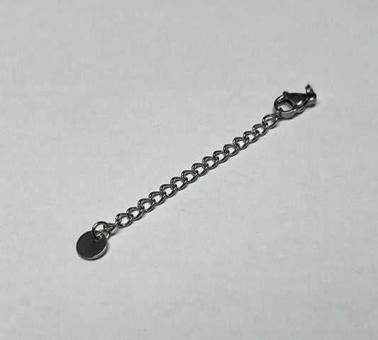 C-21 ステンレス製カニカンアジャスターセットステンレス(パーツ)