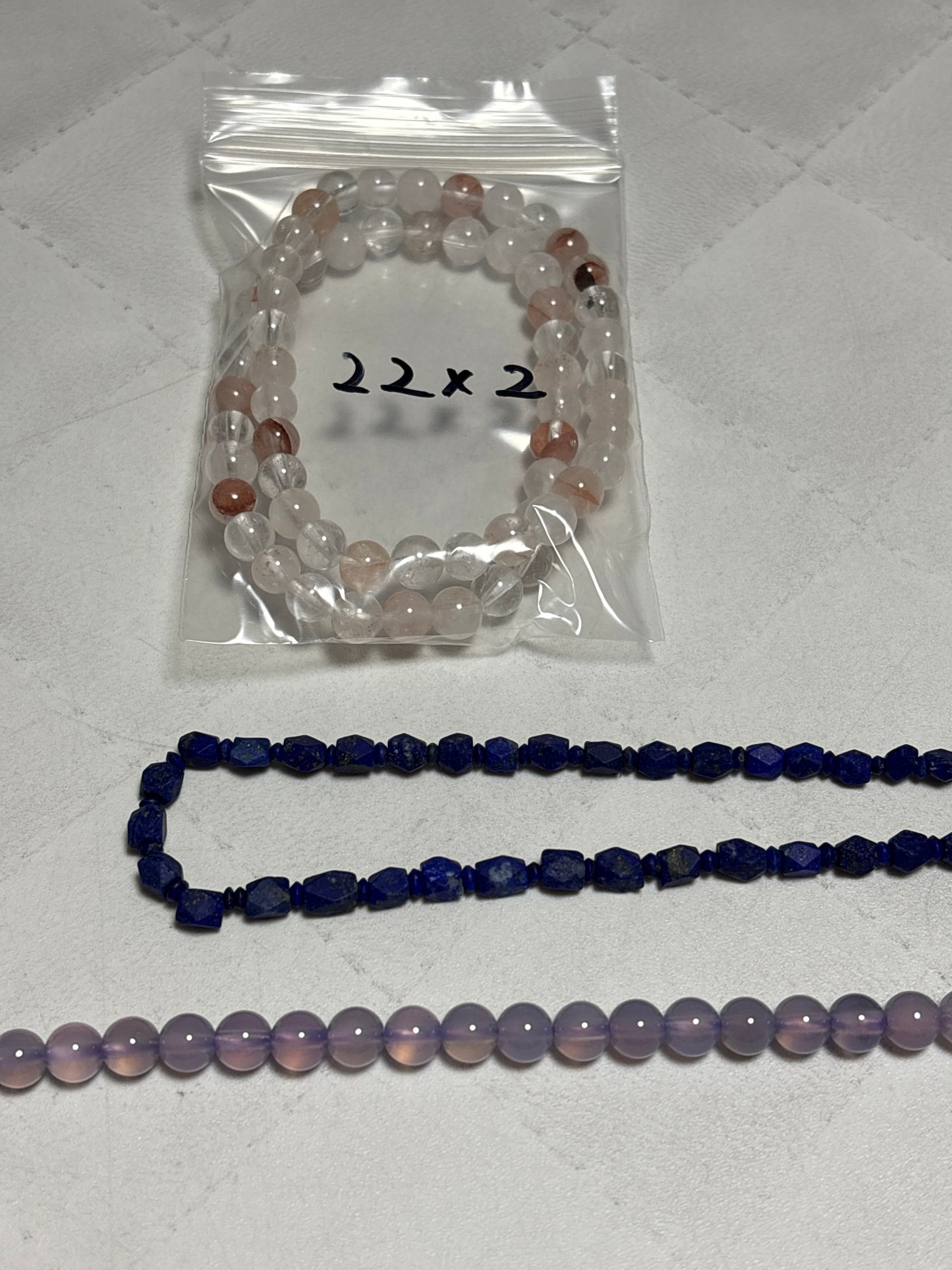 yoohronnさん　250819  天然石ビーズ