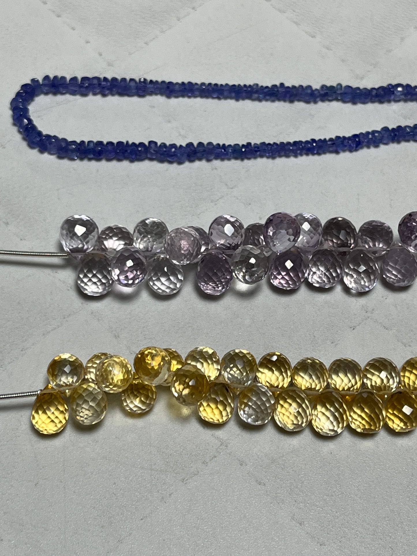 handmadeshopizumoさん　250407  天然石ビーズ