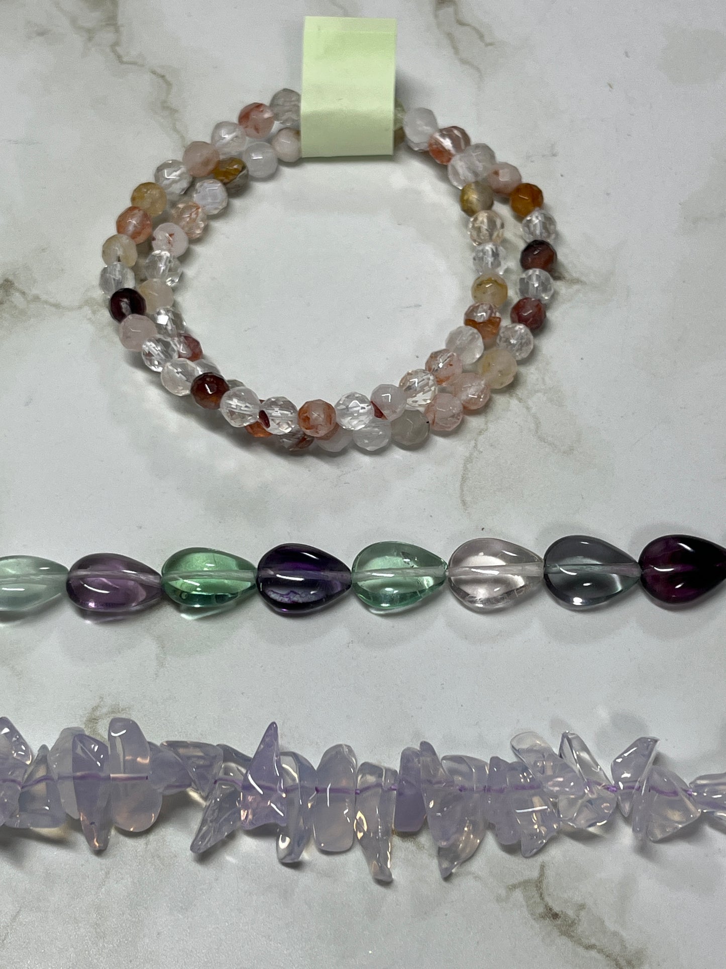 handmade3.7.3さん　250618  天然石ビーズ