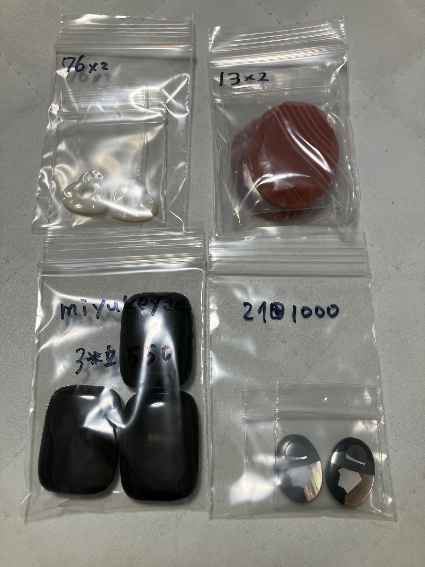 miyukeyさん　250612  天然石ビーズ