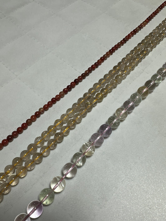 guremiさん　260302  天然石ビーズ