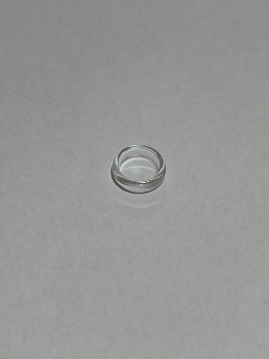 水晶リング8号（アクセサリー）
