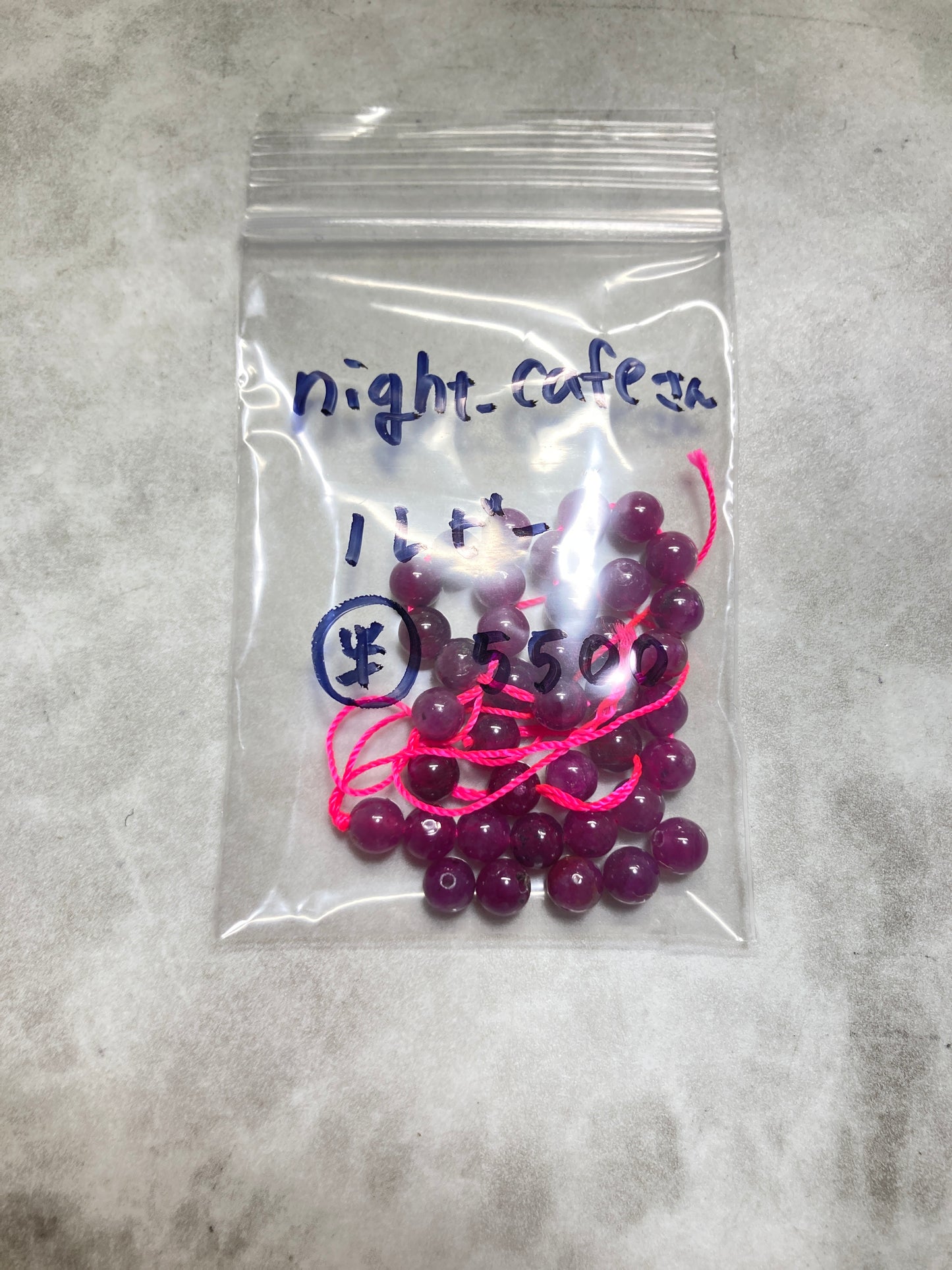 night_cafeさん　260612 天然石ビーズ
