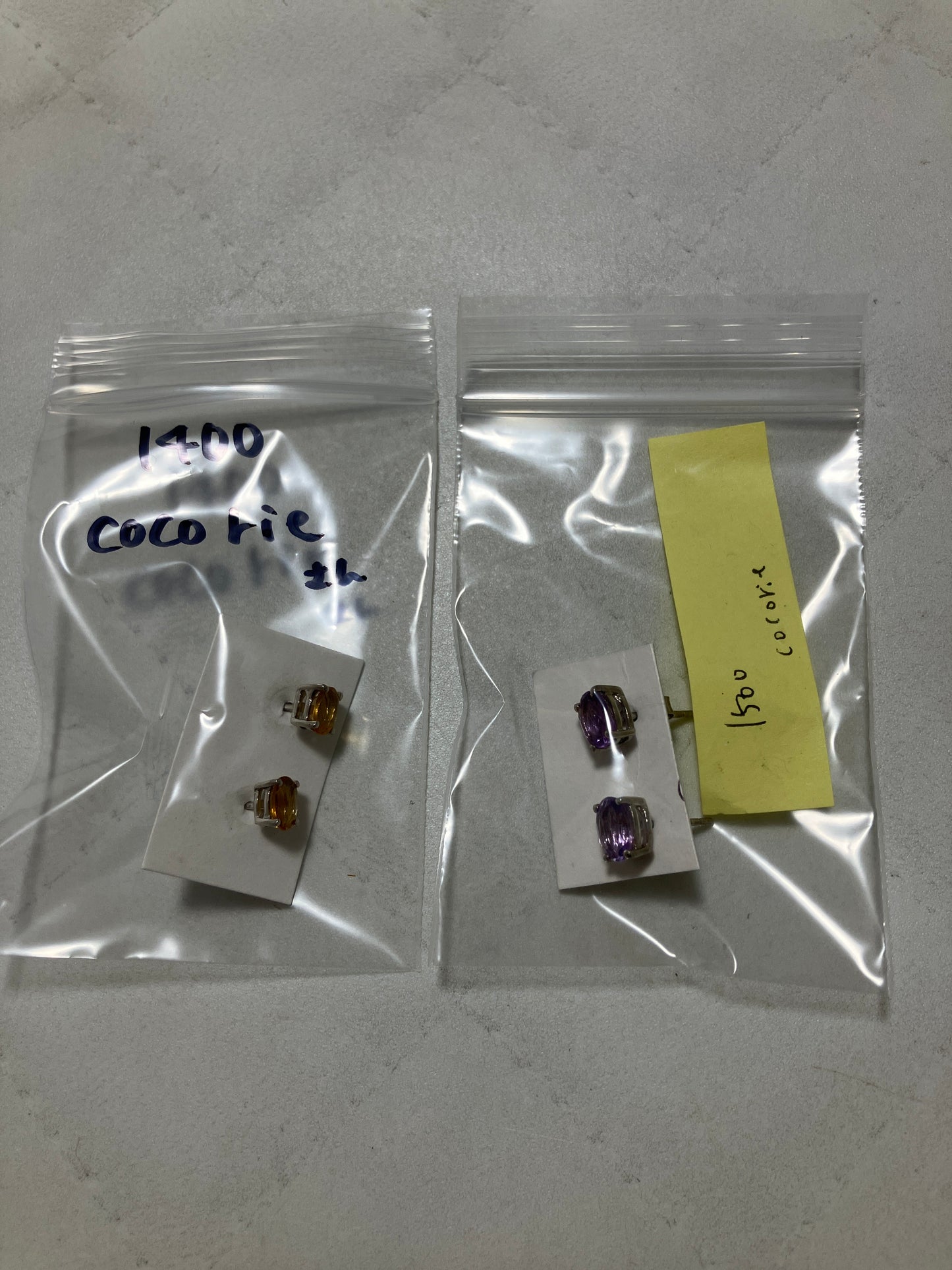 cocorieさん　250121  天然石ビーズ