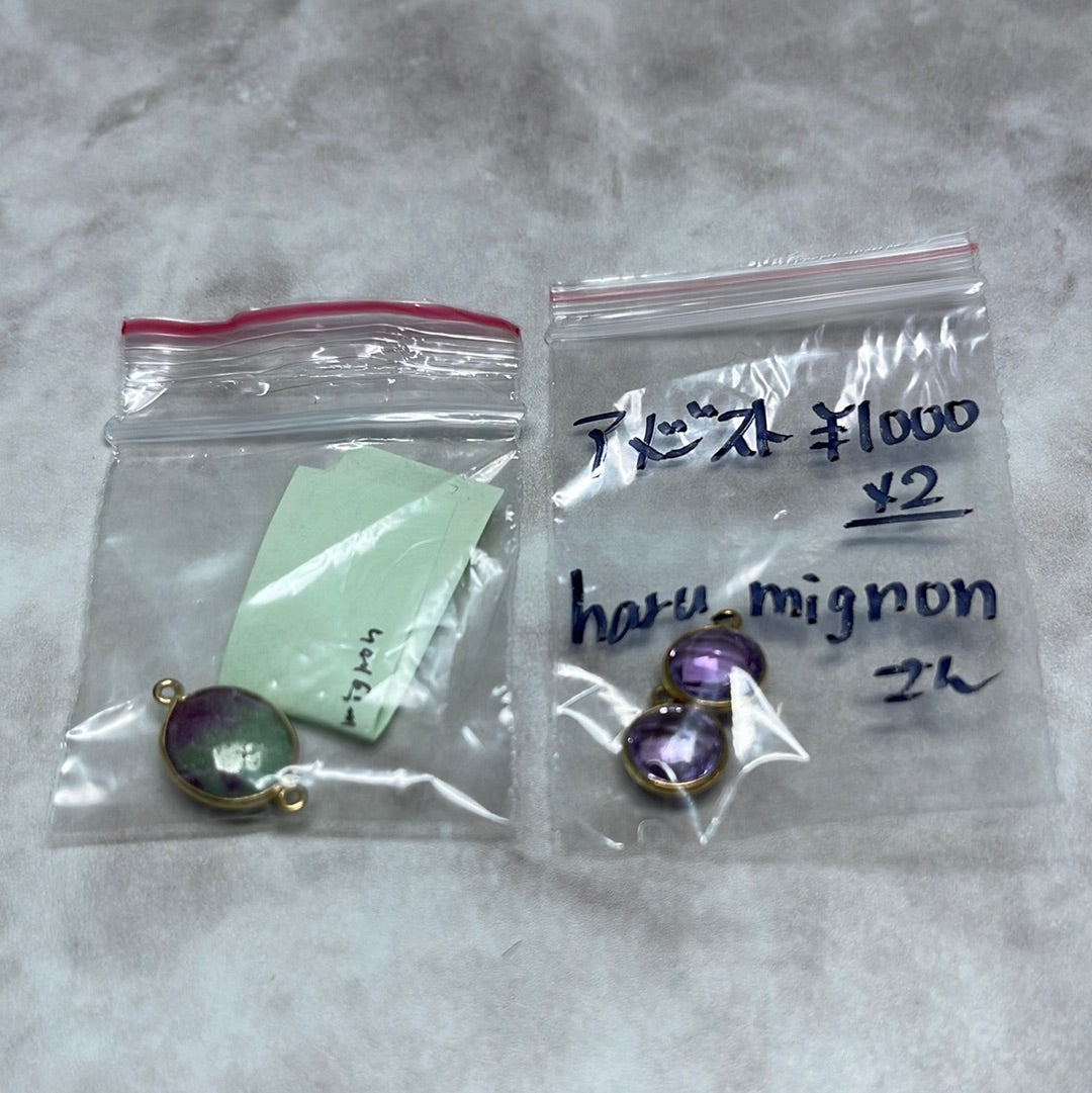 haru_mignonさん　0228 天然石ビーズ