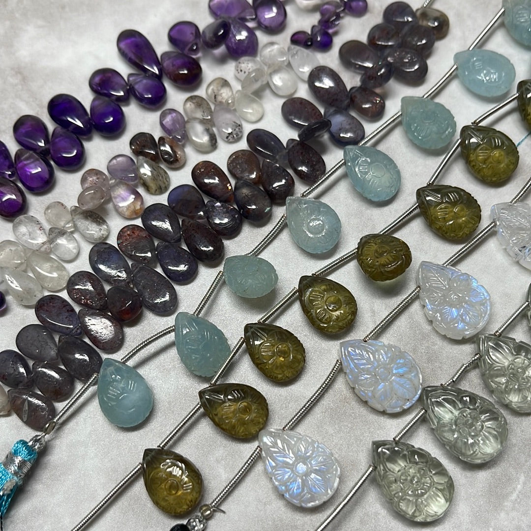 rohikoさん　0219    天然石ビーズ