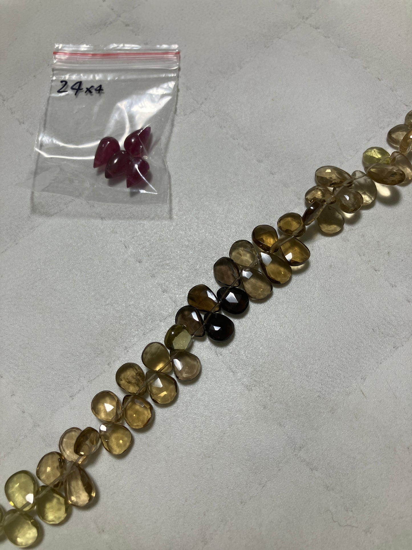 nana88さん　250605  天然石ビーズ