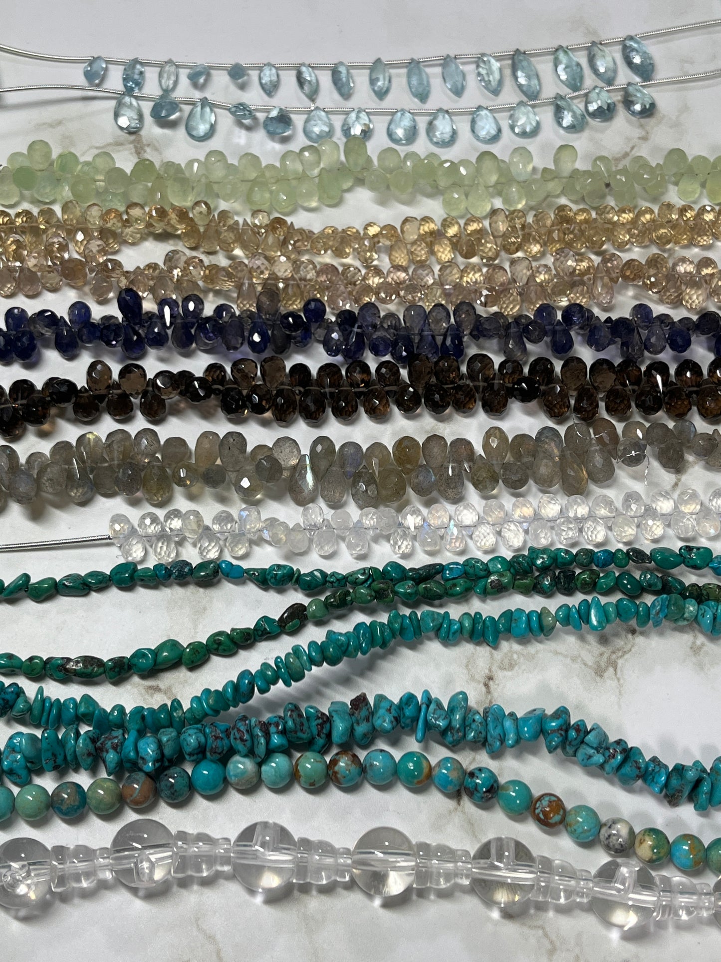 handmadeshopizumoさん　250605   天然石ビーズ
