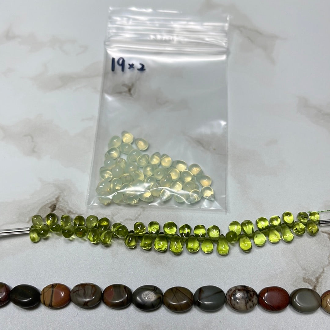 kaoさん　0921 天然石ビーズ