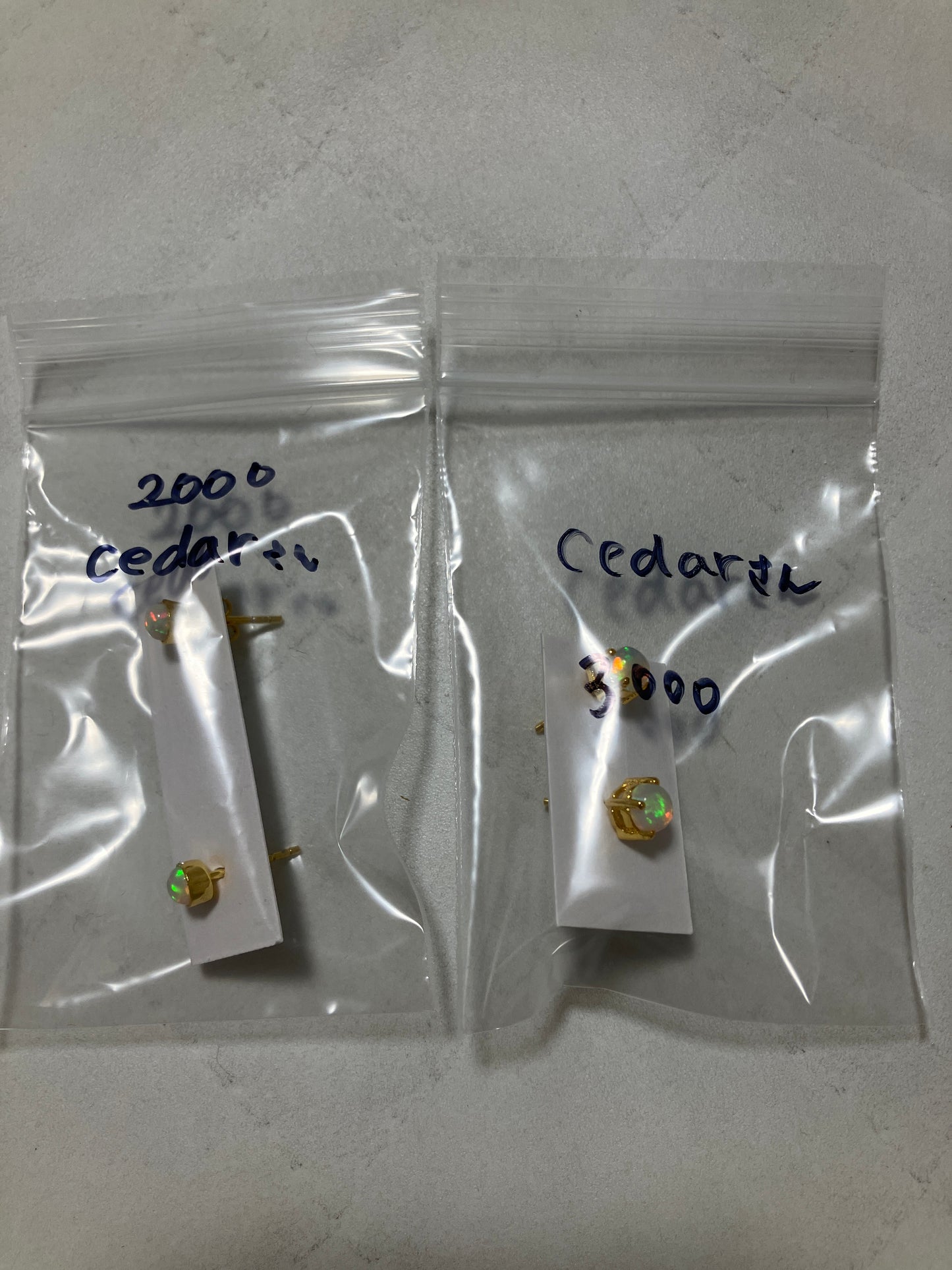 cedarさん　250121  天然石ビーズ