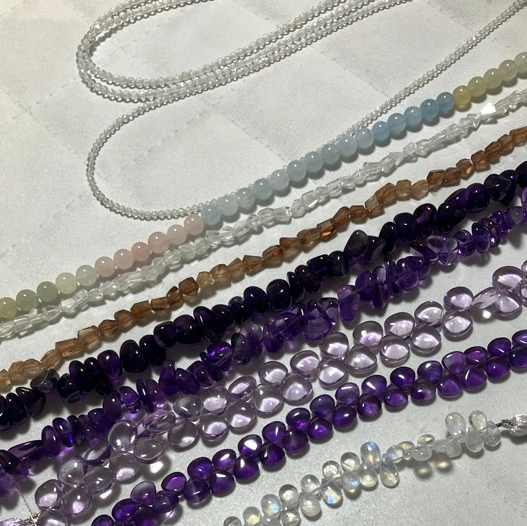 glass_fleurさん　0508  天然石ビーズ